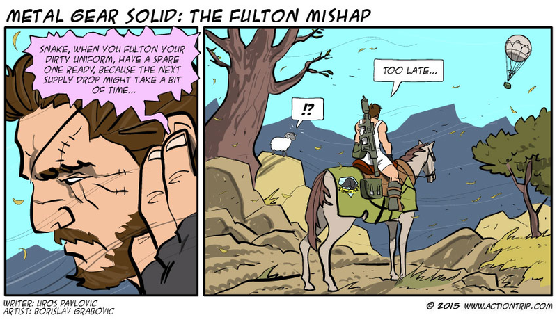 Illustration for article titled Sunday Comics: Embrace The Future